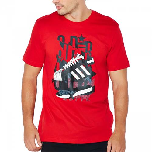 Męskie Adidas Czerwone AB9562