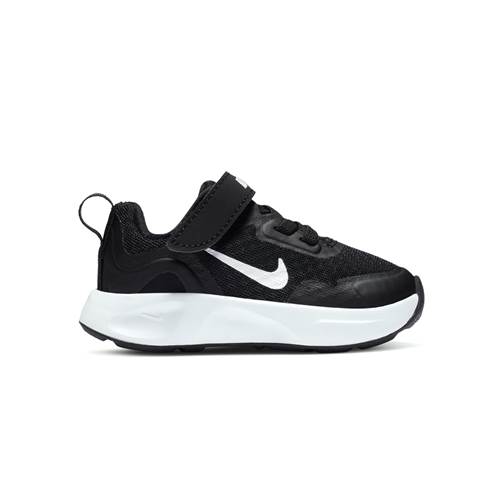 uniwersalne Niemowlęce Nike Białe,Czarne CJ3818002
