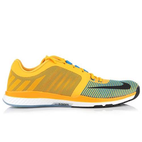 uniwersalne  Nike Błękitne,Żółte 804401704