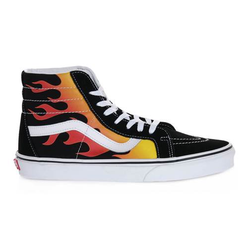 skateboardowe  Vans Czerwone,Czarne,Żółte VA2XSBPHN