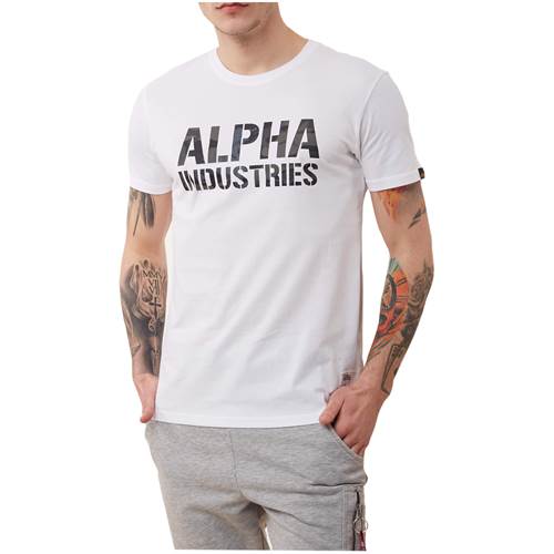  Męskie Alpha Industries Białe 15651309