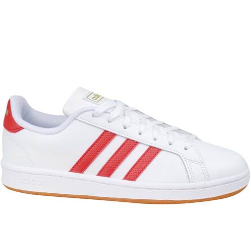 uniwersalne  Adidas Białe,Czerwone FY8208
