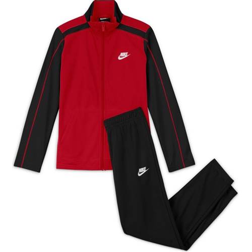  Chłopięce Nike Czarne,Czerwone DH9661657