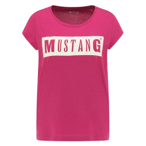   Mustang Shoes Różowe 10097398354