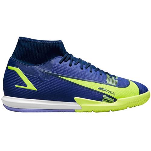 piłkarskie Męskie Nike Niebieskie CV0847474