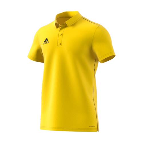  Męskie top adidas Żółte FS1902