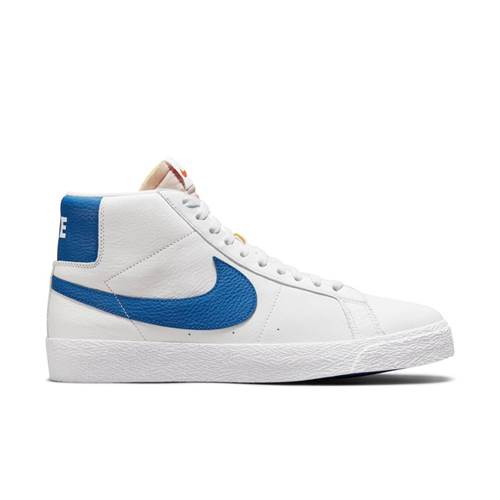 koszykarskie  Nike Niebieskie,Białe DH6970100
