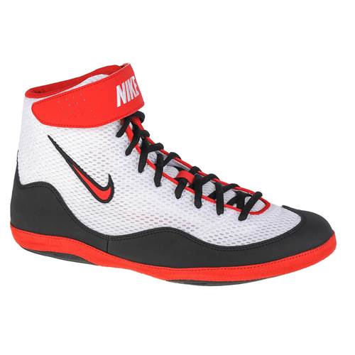 boks  Nike Czerwone,Białe,Czarne 325256160