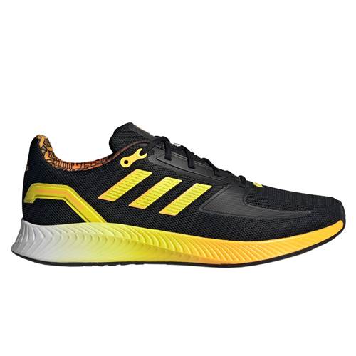 do biegania  Adidas Żółte,Czarne GW3670