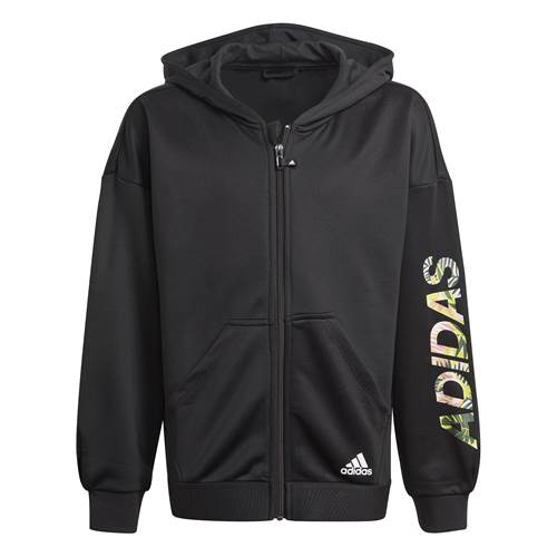  Dziewczęce Adidas hoodie Czarne GM8912