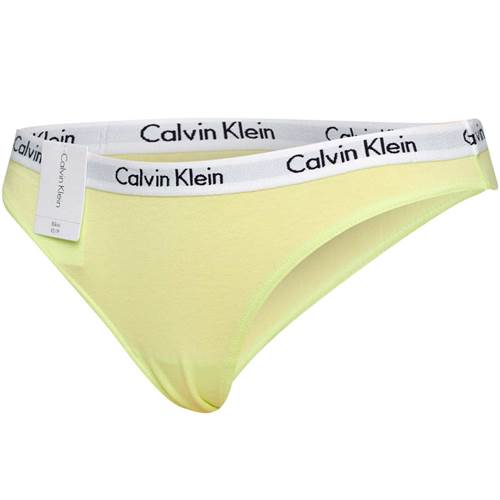  Logo Calvin Klein Żółte 0000D1618ELT3