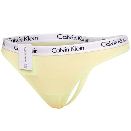  Logo Calvin Klein Żółte 0000D1617ELT3