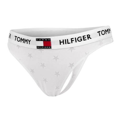  Damskie Tommy Hilfiger Białe UW0UW02790YBR