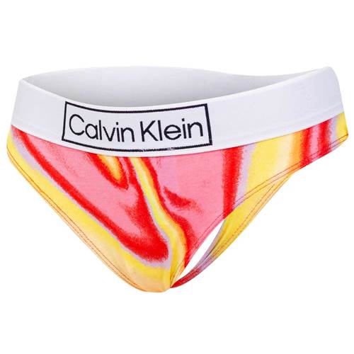  Damskie Calvin Klein Żółte,Czerwone 000QF6774A13F