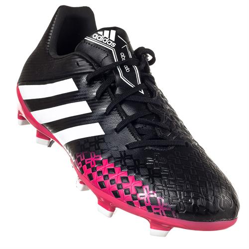 piłkarskie Męskie Adidas Czarne,Różowe F32557