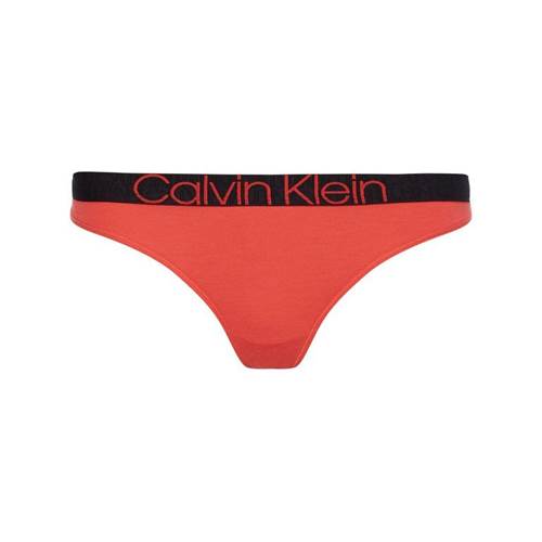  Damskie Calvin Klein Czerwone 000QF6579EXKP