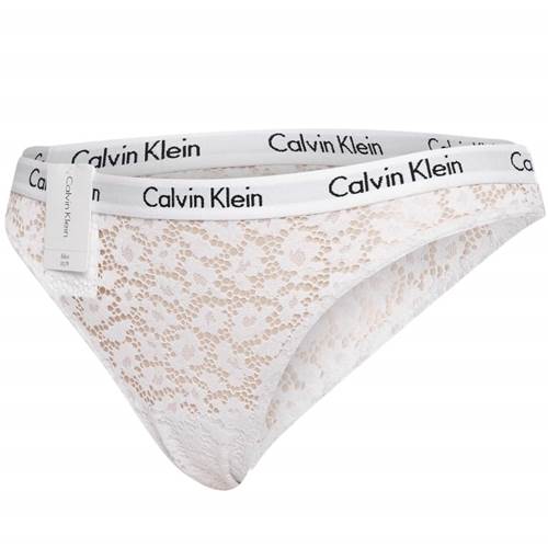  Damskie Calvin Klein Białe 000QD3860E5GE