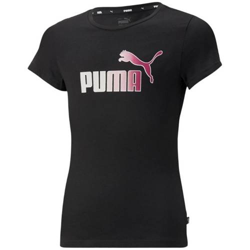  Dziewczęce Puma Czarne 84695401