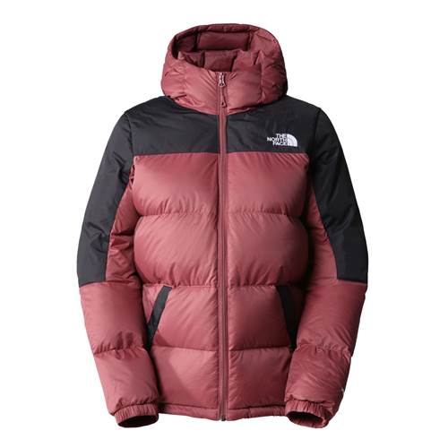  Damskie The North Face Bordowe NF0A55H486H1