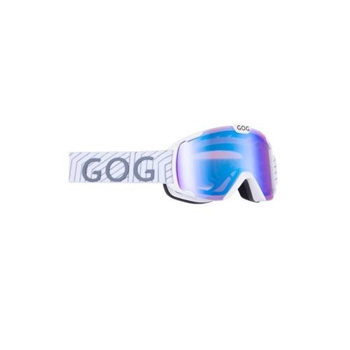  Unisex Goggle Niebieskie,Białe H7254
