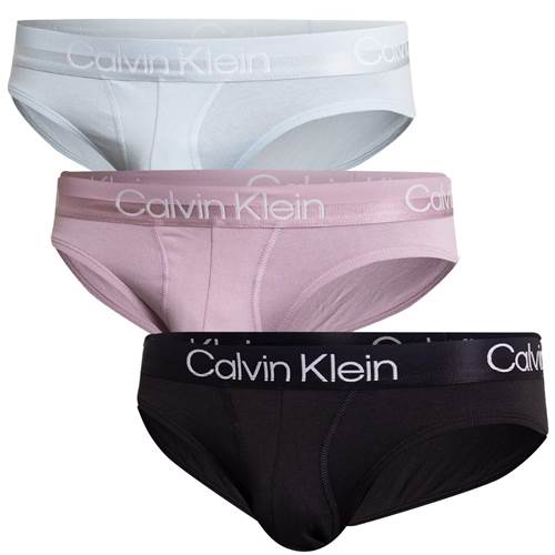  Męskie Calvin Klein Białe,Czarne,Różowe 000NB2969A6JA