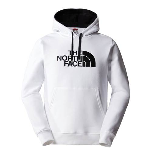  Męskie The North Face M SS Simple Dome Tee Białe NF00AHJYLA91