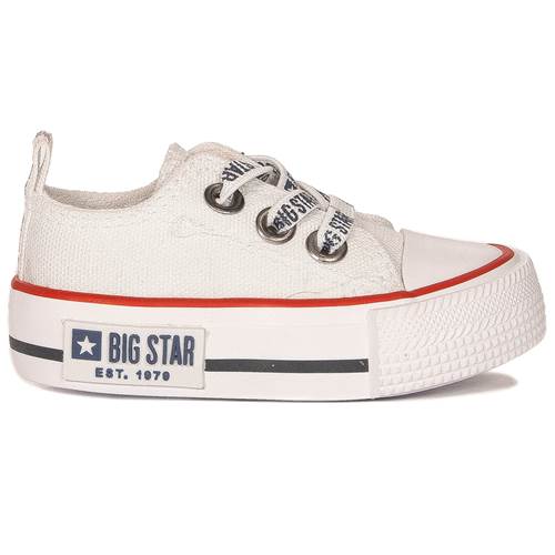Skechers Niemowlęce Big Star Białe KK374048