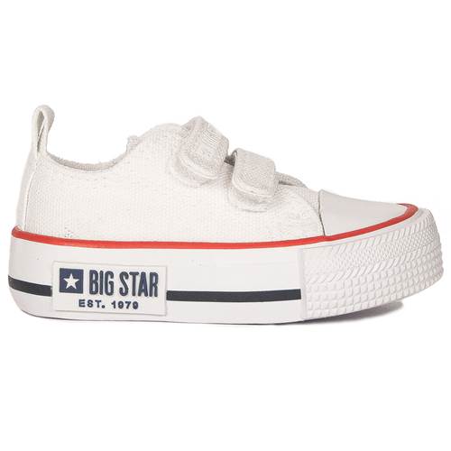 Skechers Niemowlęce Big Star Białe KK374079