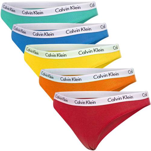  Damskie Calvin Klein Czerwone,Niebieskie,Pomaranczowe,Żółte 000QD3586EBNG