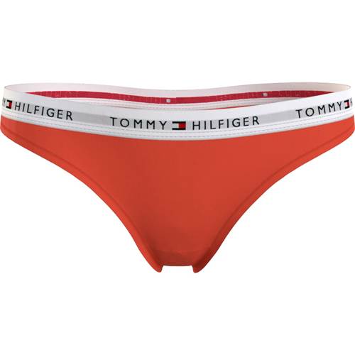  Damskie Tommy Hilfiger Czerwone UW0UW03835SNX