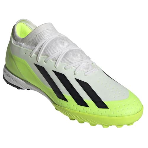 piłkarskie Męskie adidas yellow Zielone,Białe ID9337