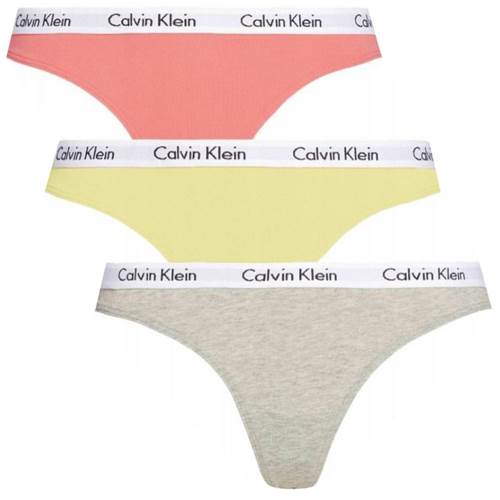 Damskie Calvin Klein Szare,Różowe,Żółte QD3587E