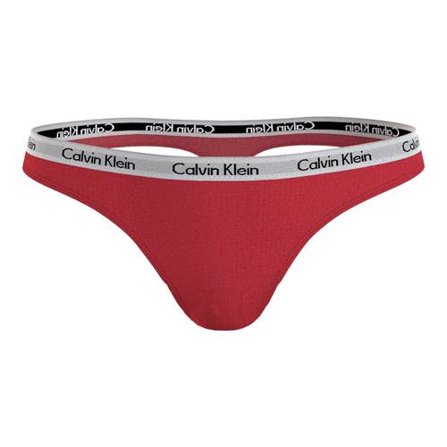  Damskie Calvin Klein Czerwone 0000D1617EXAT