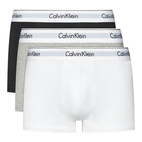 Męskie Calvin Klein Białe,Szare,Czarne 000NB1085AMP1