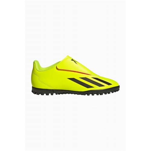 piłkarskie Dziecięce Adidas Żółte IF0713