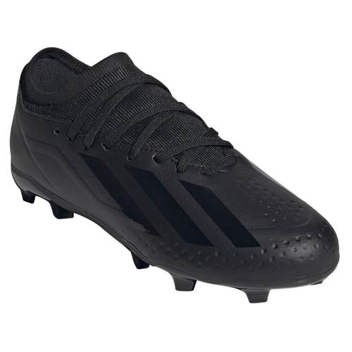 piłkarskie Męskie Adidas Czarne ID9355