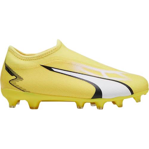 piłkarskie Damskie Puma Żółte,Białe,Czarne B23395