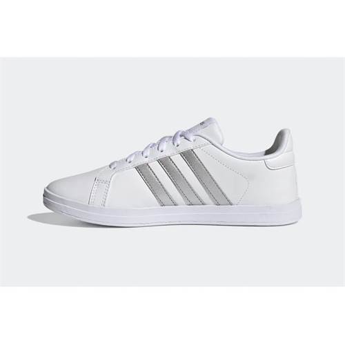 uniwersalne Damskie Adidas Białe ADIDASCOURTPOINTFY8407