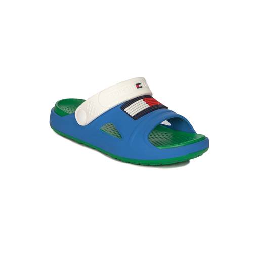uniwersalne Dziecięce sandal Tommy Hilfiger Zielone,Białe,Niebieskie T3X233440BW