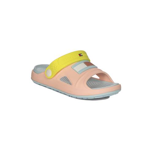 uniwersalne Dziecięce sandal Tommy Hilfiger Złote,Szare,Różowe T3A233290PY