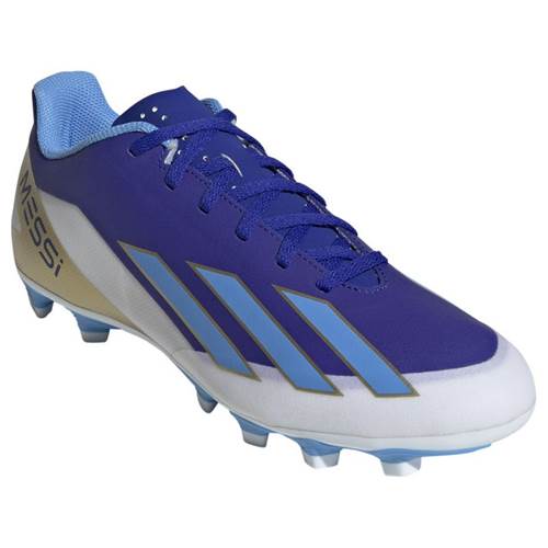 piłkarskie Męskie Adidas Błękitne,Białe,Niebieskie ID0724
