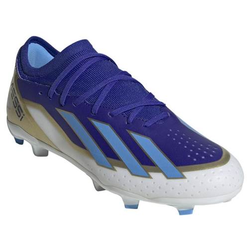 piłkarskie Męskie Adidas Niebieskie,Błękitne,Białe ID0712