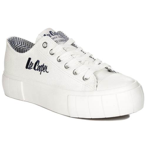 shoes Damskie Lee Cooper Białe LCW24312743L