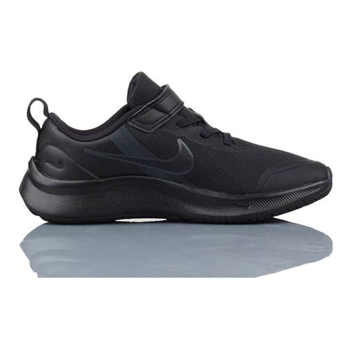 uniwersalne Dziecięce Nike Shoe Czarne DA2777001