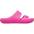 Ciabatte CROCS Baya Lined Fuzz Strap Clog 206633 White Lavender sandal