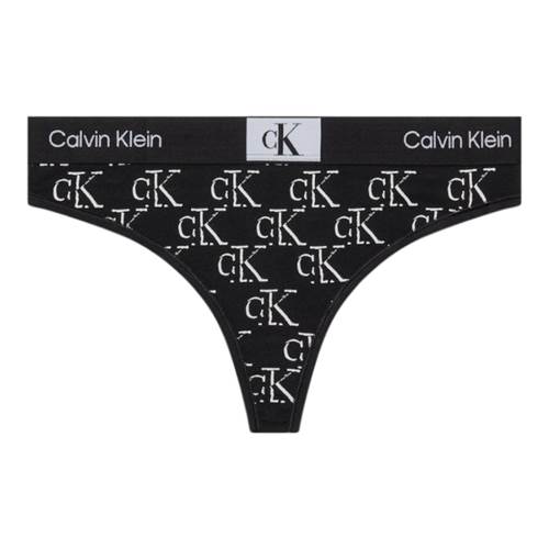  Rise Calvin Klein Czarne 000QF7221ELOC