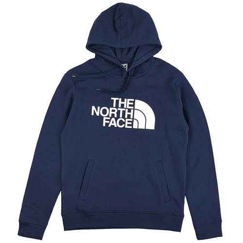  Męskie The North Face M SS Simple Dome Tee Granatowe NF0A4M8L8K2