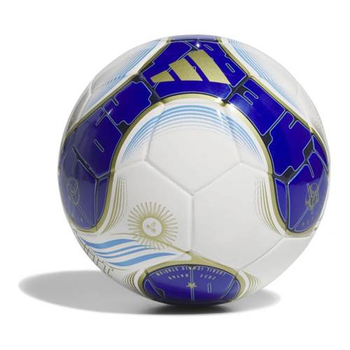   Football adidas Białe,Niebieskie IS5596