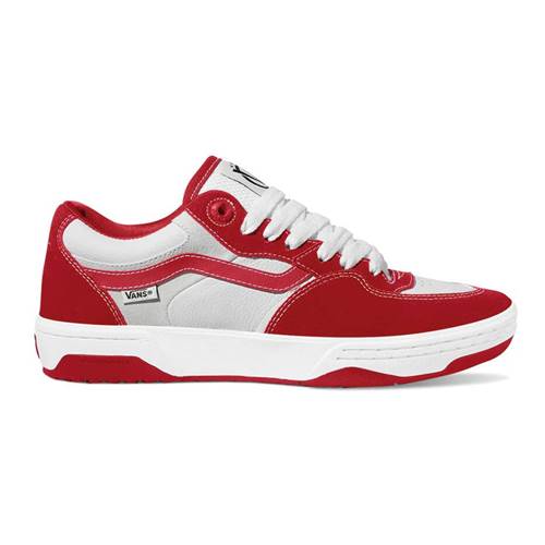 Shoes Unisex polar vans Czerwone,Białe VN0A2Z3IY521