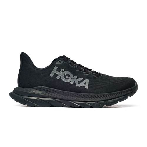 do biegania Męskie zapatillas de running HOKA buty ONE ONE apoyo talón maratón talla 44 grises Czarne 1127893BBLC